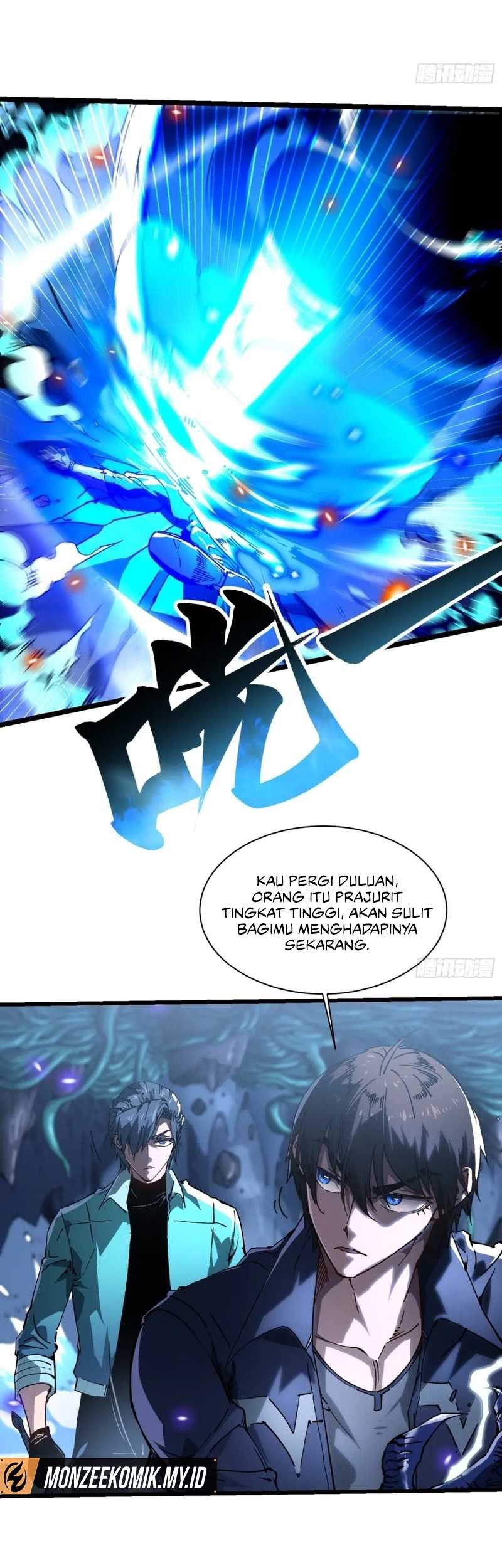 Ultimate Martial Evolution: Begin by Awakening the King of Monsters Chapter 16 - halaman 22