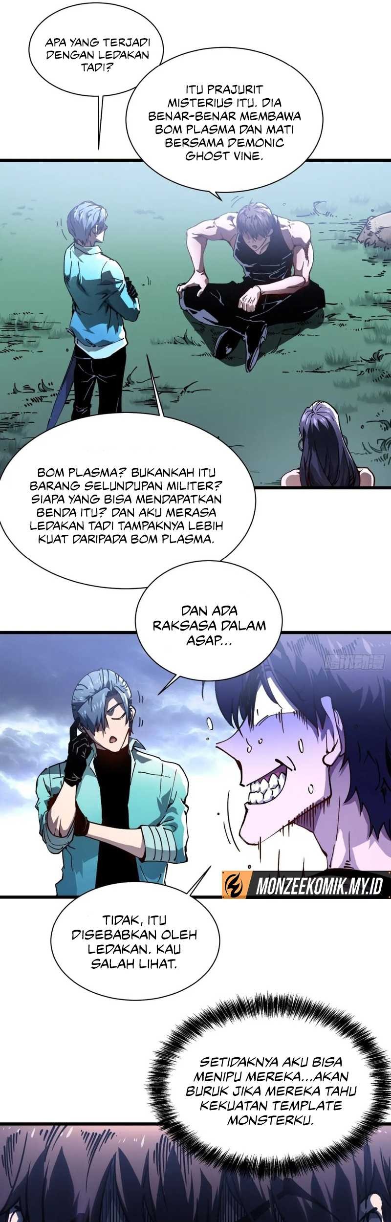 Ultimate Martial Evolution: Begin by Awakening the King of Monsters Chapter 16 - halaman 34