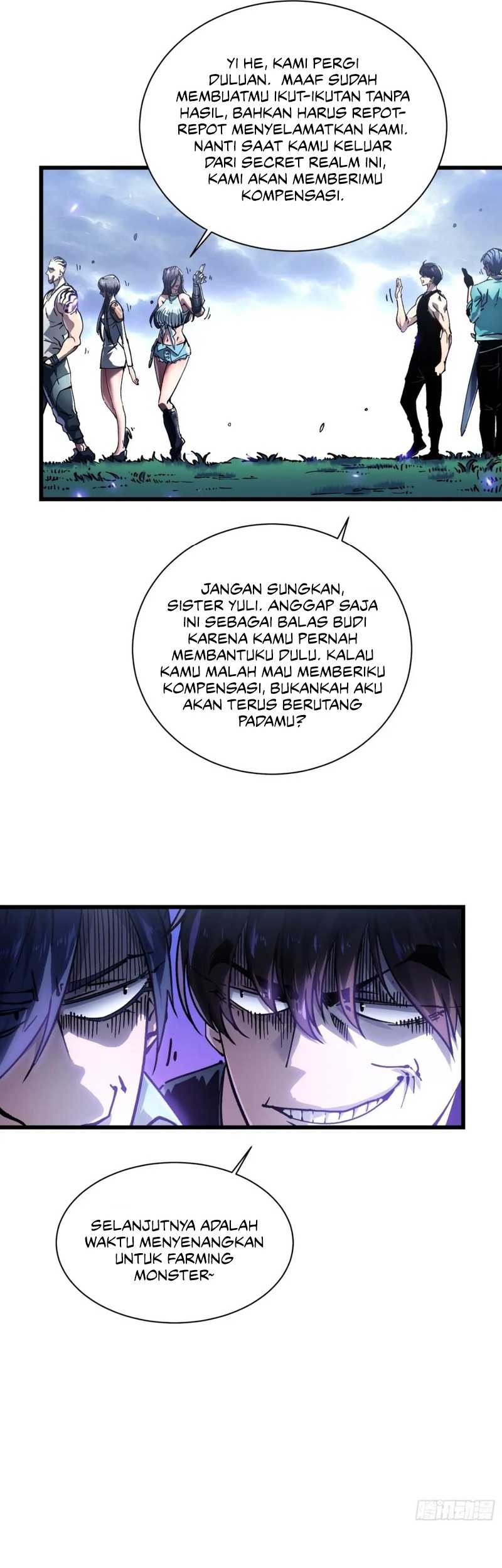 Ultimate Martial Evolution: Begin by Awakening the King of Monsters Chapter 16 - halaman 36