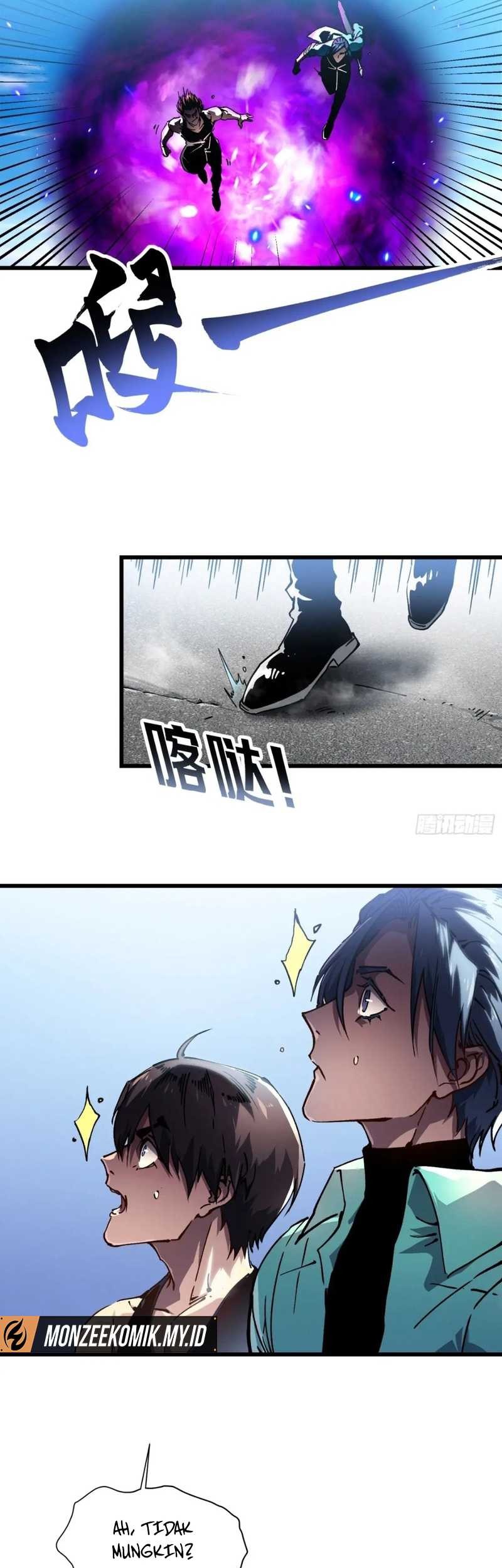 Ultimate Martial Evolution: Begin by Awakening the King of Monsters Chapter 16 - halaman 38