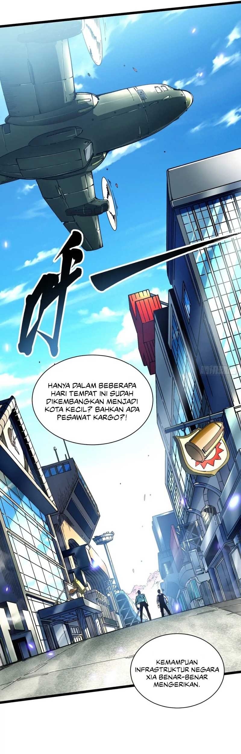 Ultimate Martial Evolution: Begin by Awakening the King of Monsters Chapter 16 - halaman 40
