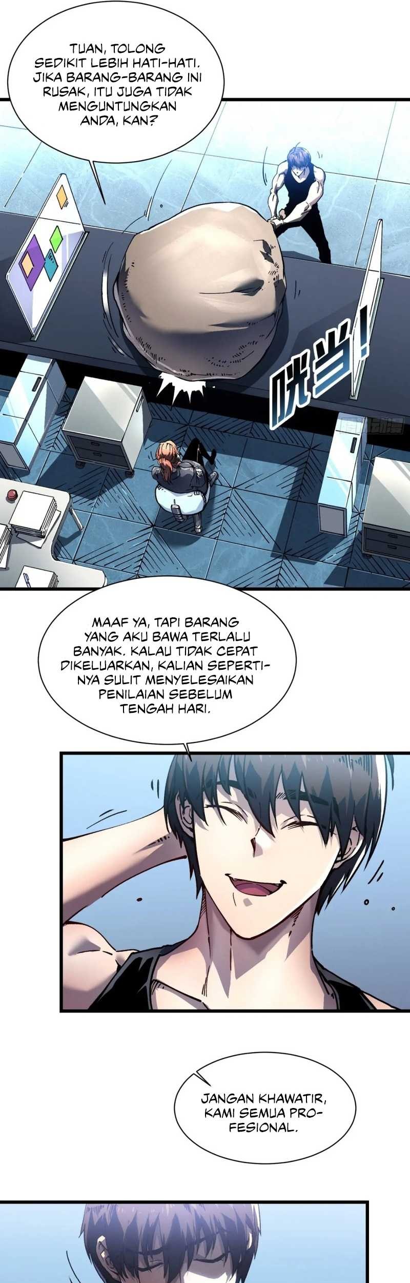 Ultimate Martial Evolution: Begin by Awakening the King of Monsters Chapter 16 - halaman 42