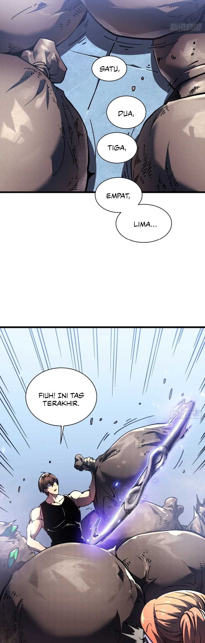 Ultimate Martial Evolution: Begin by Awakening the King of Monsters Chapter 16 - halaman 44