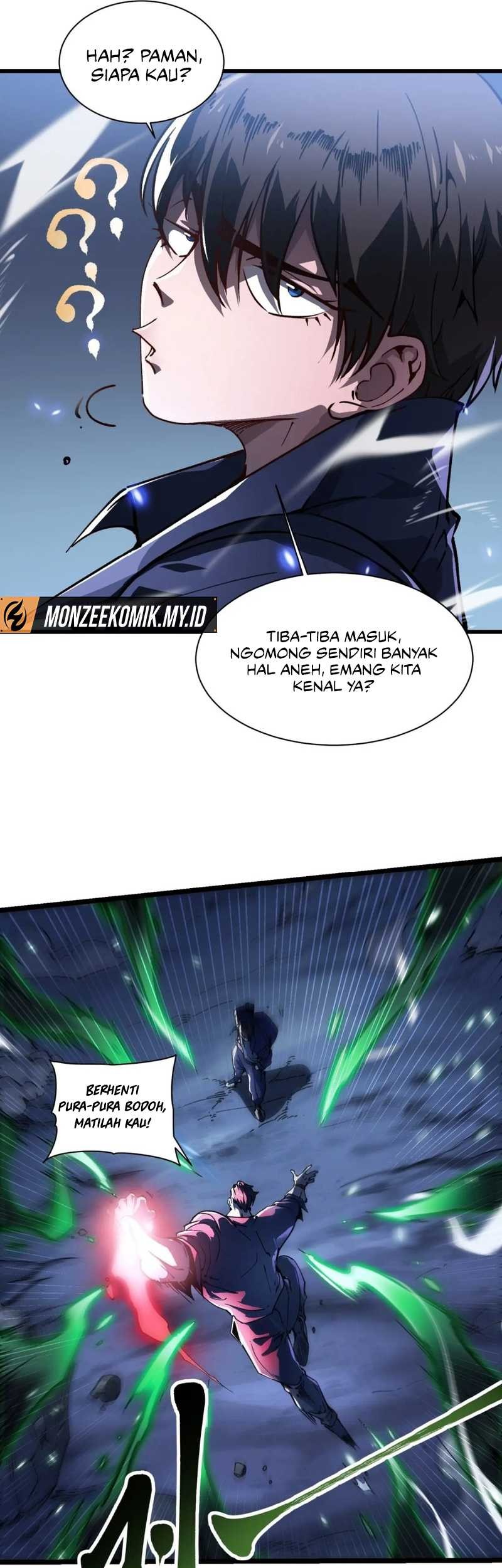 Ultimate Martial Evolution: Begin by Awakening the King of Monsters Chapter 16 - halaman 7