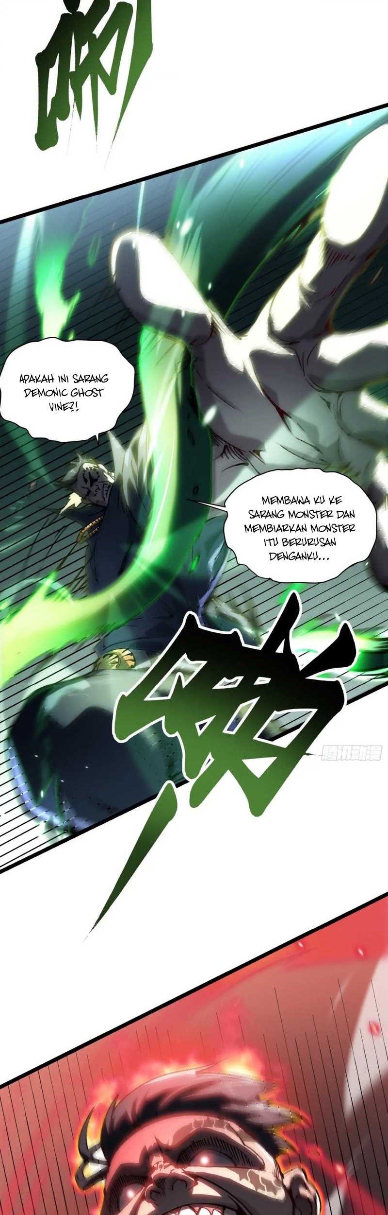 Ultimate Martial Evolution: Begin by Awakening the King of Monsters Chapter 16 - halaman 8