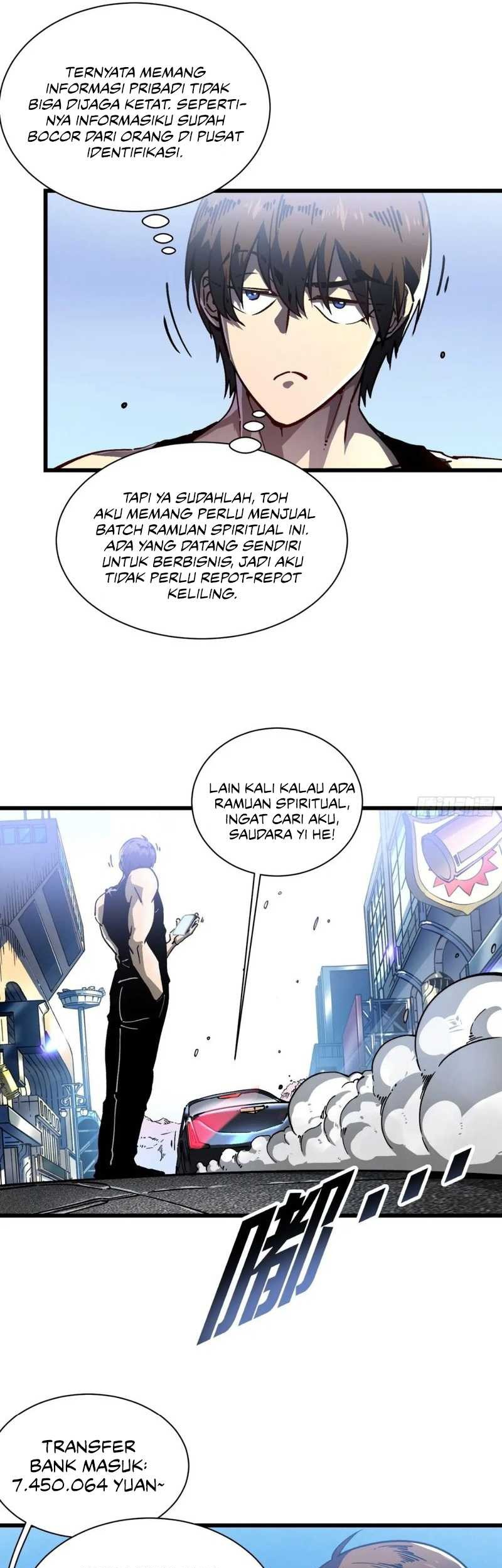 Ultimate Martial Evolution: Begin by Awakening the King of Monsters Chapter 17 - halaman 11
