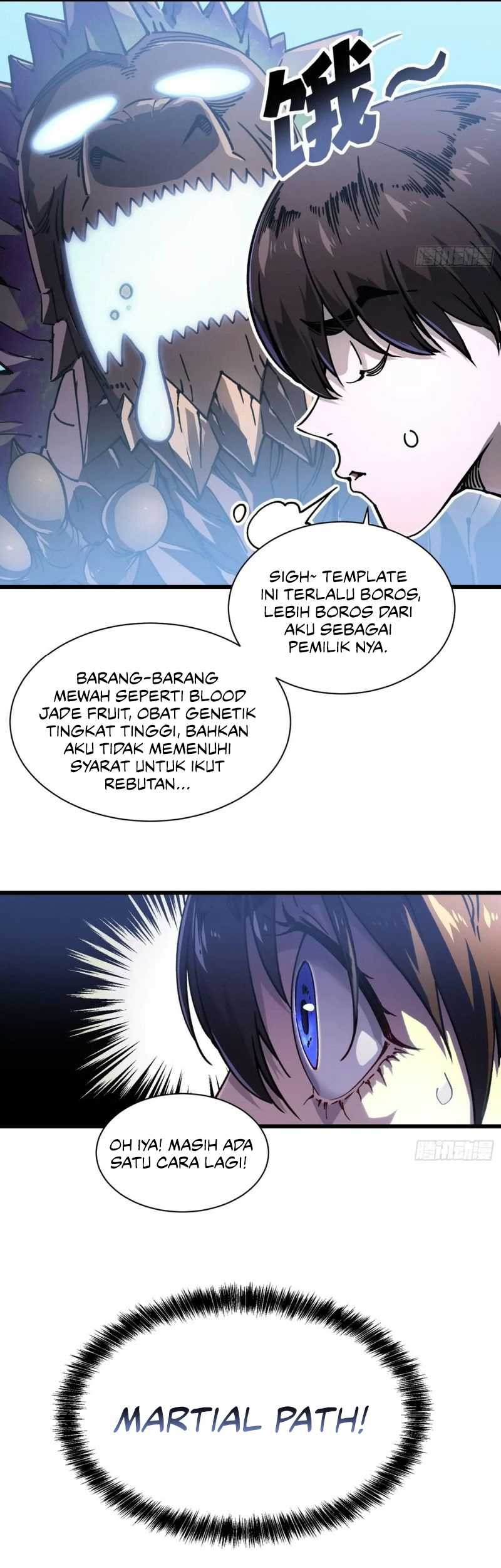 Ultimate Martial Evolution: Begin by Awakening the King of Monsters Chapter 17 - halaman 13