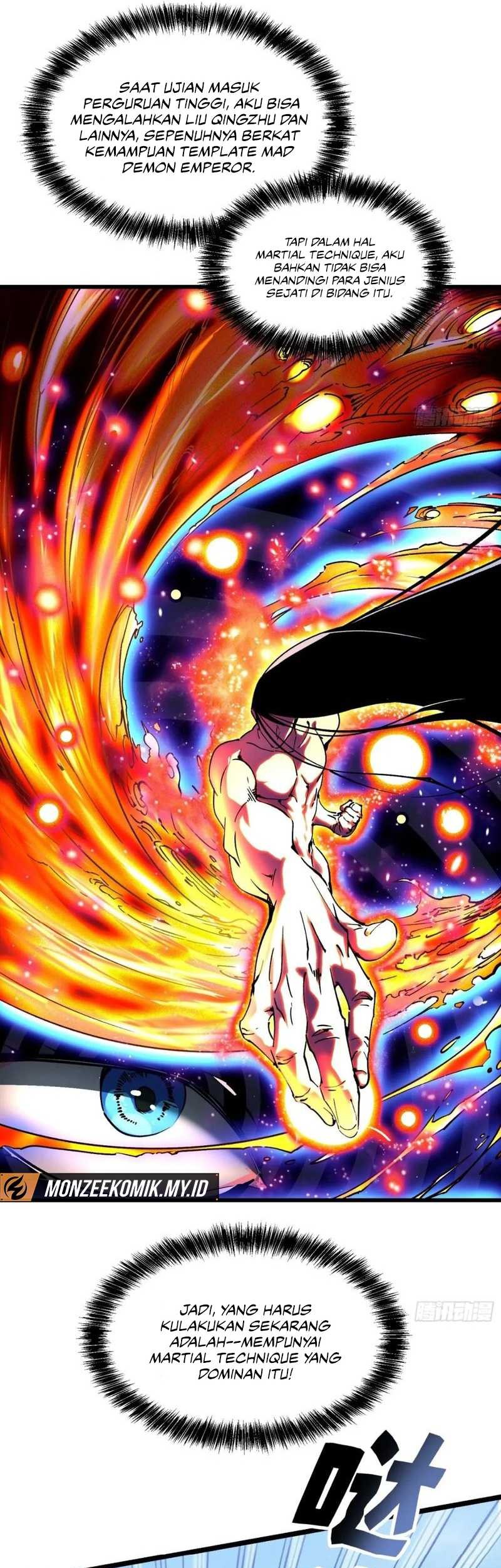 Ultimate Martial Evolution: Begin by Awakening the King of Monsters Chapter 17 - halaman 15