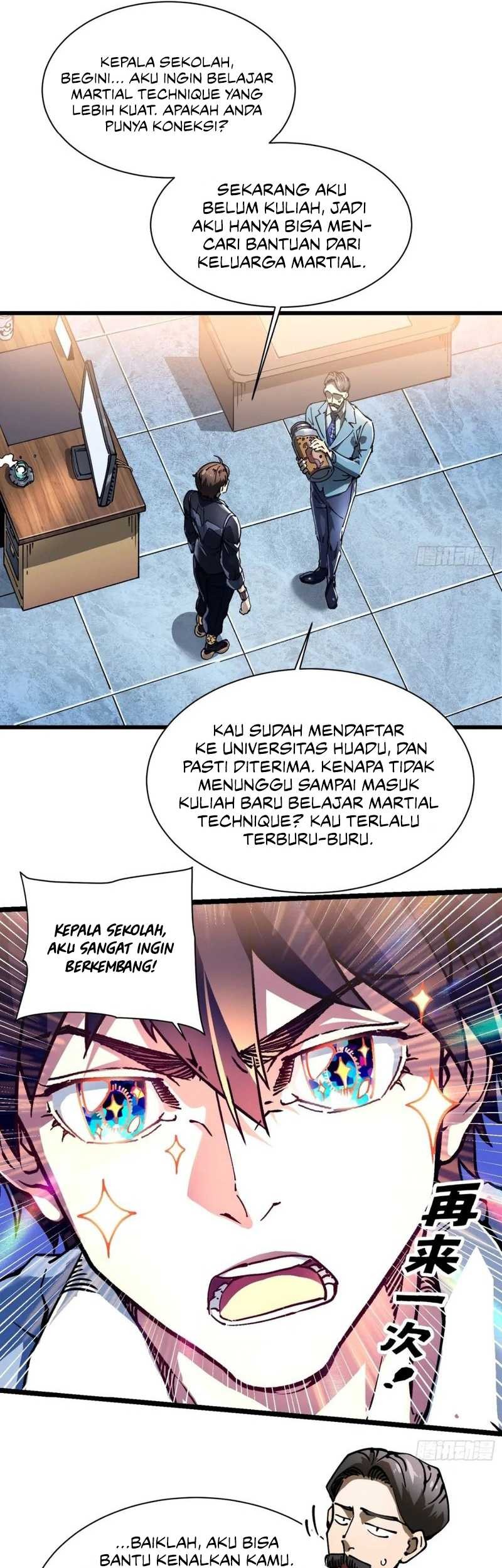 Ultimate Martial Evolution: Begin by Awakening the King of Monsters Chapter 17 - halaman 20