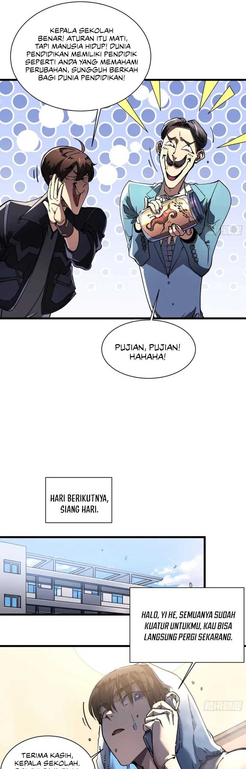 Ultimate Martial Evolution: Begin by Awakening the King of Monsters Chapter 17 - halaman 22