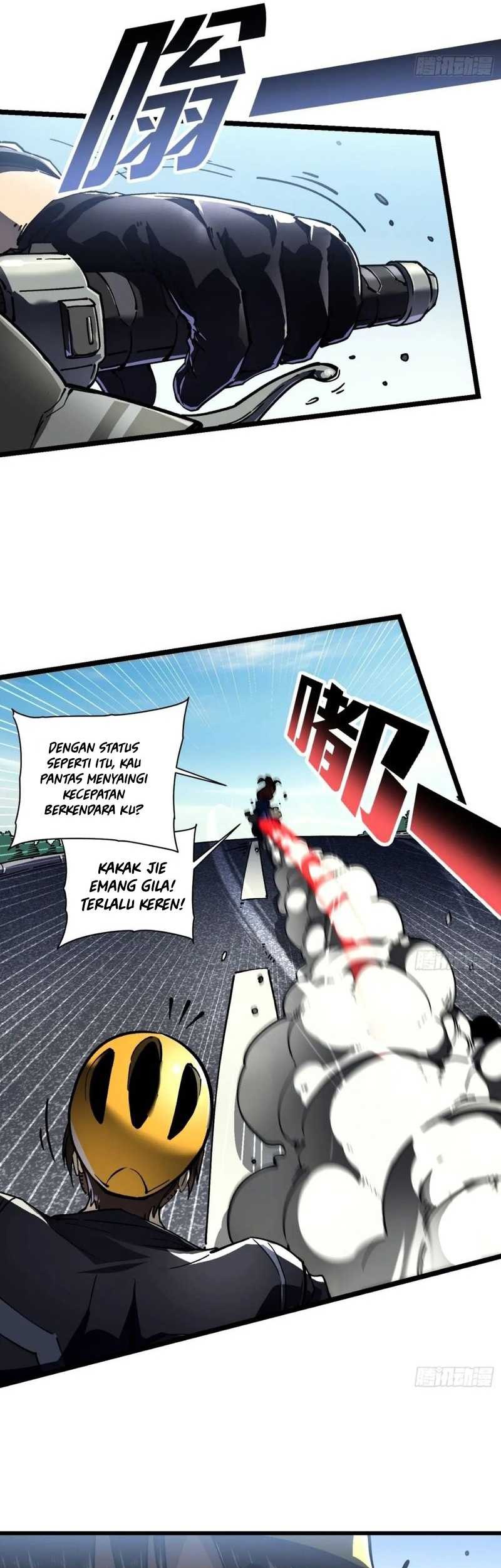 Ultimate Martial Evolution: Begin by Awakening the King of Monsters Chapter 17 - halaman 28