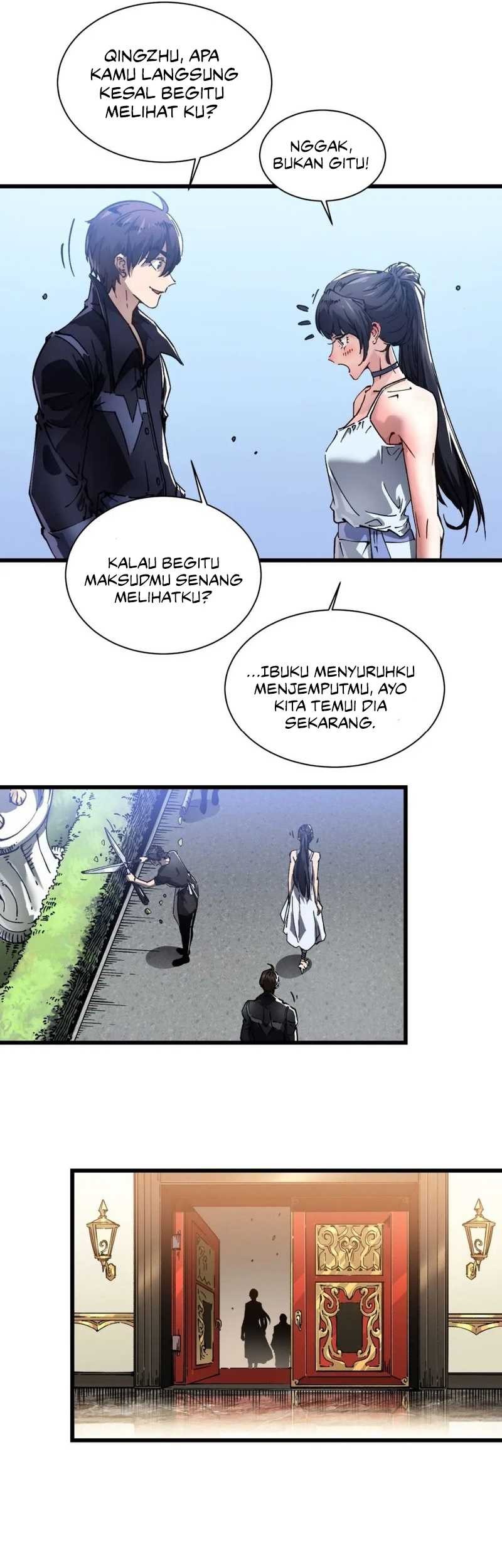 Ultimate Martial Evolution: Begin by Awakening the King of Monsters Chapter 17 - halaman 38