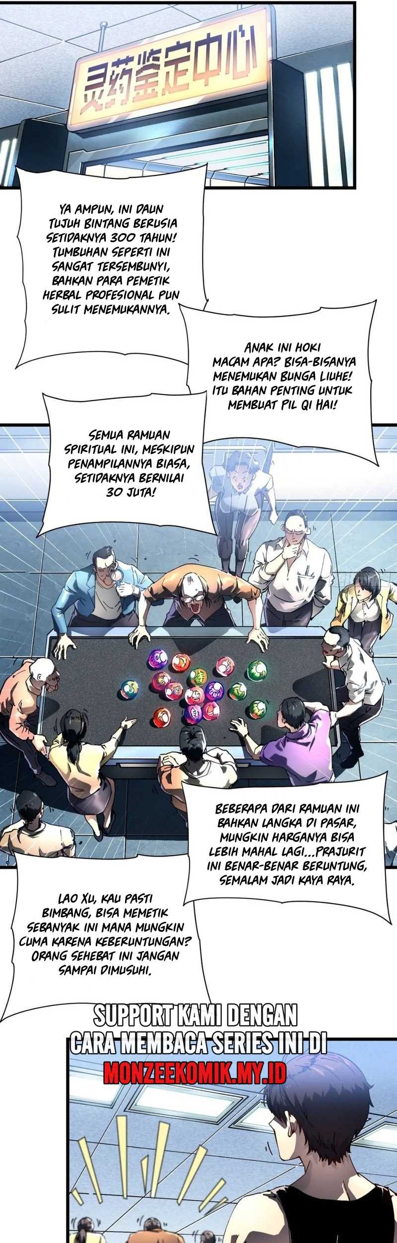 Ultimate Martial Evolution: Begin by Awakening the King of Monsters Chapter 17 - halaman 5
