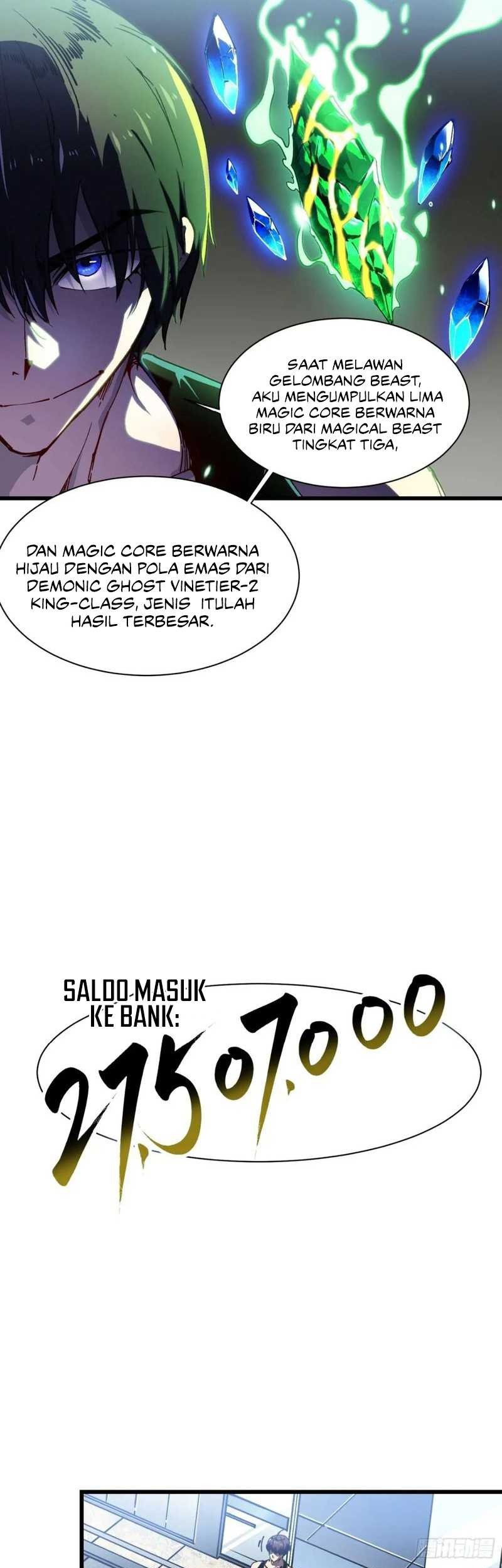 Ultimate Martial Evolution: Begin by Awakening the King of Monsters Chapter 17 - halaman 7
