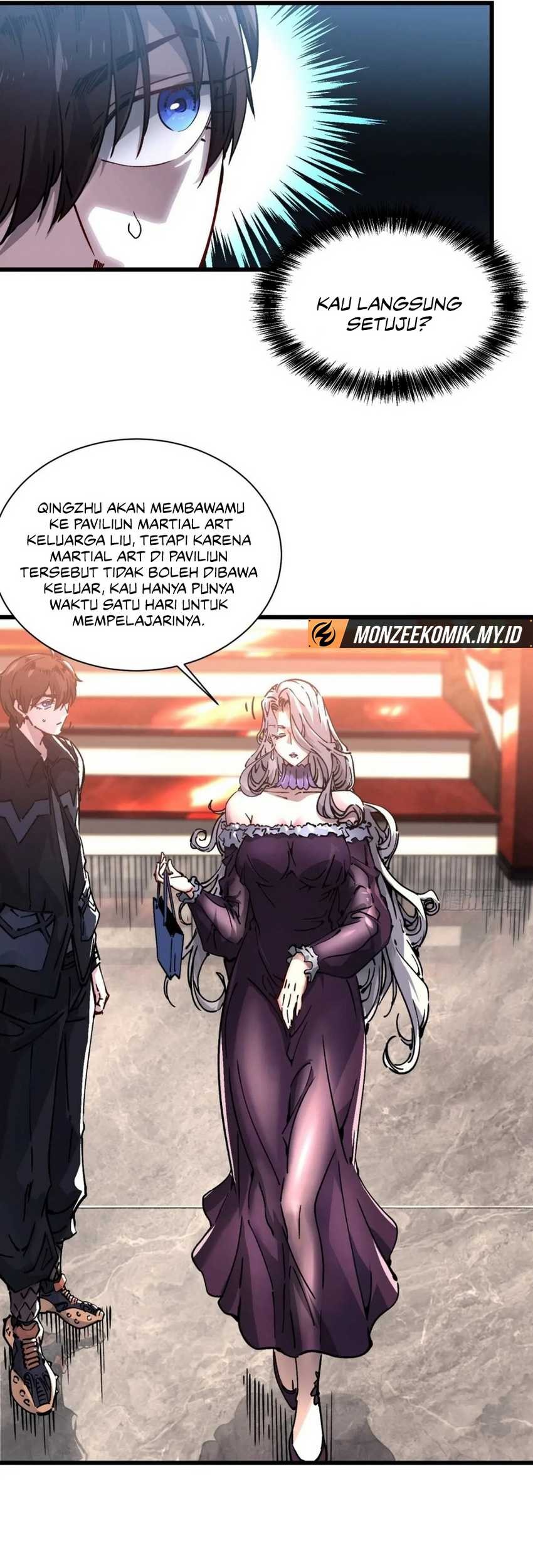 Ultimate Martial Evolution: Begin by Awakening the King of Monsters Chapter 18 - halaman 15