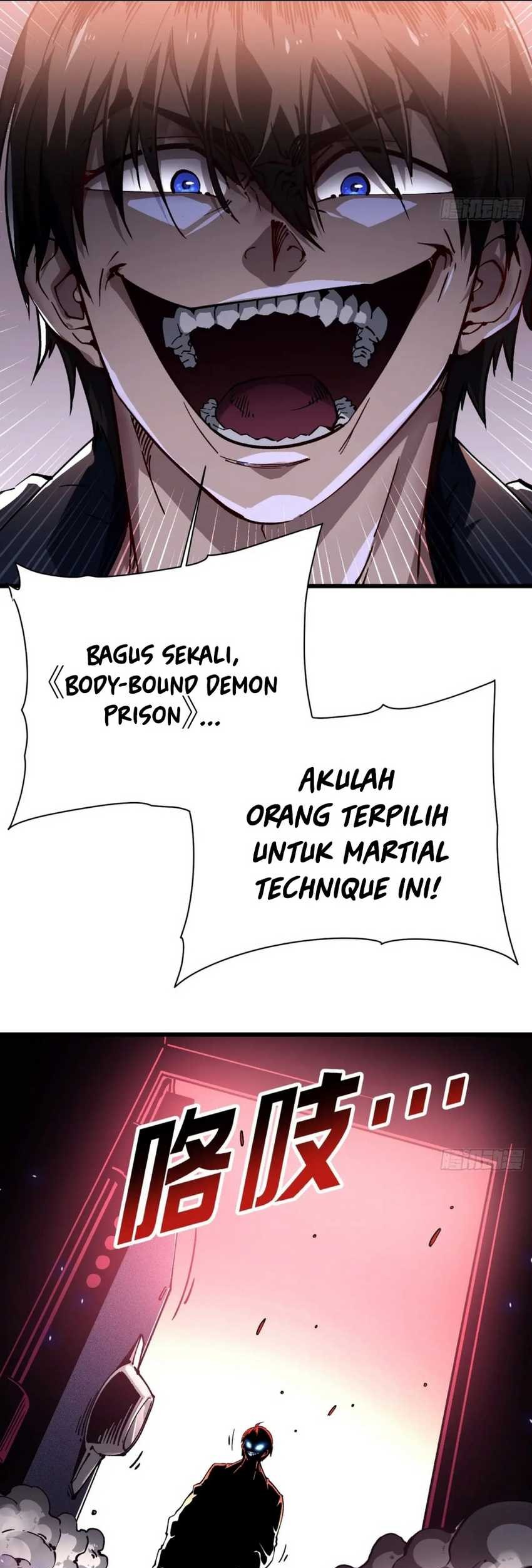 Ultimate Martial Evolution: Begin by Awakening the King of Monsters Chapter 18 - halaman 38