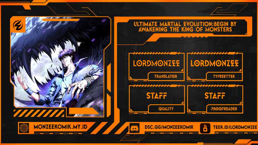 Ultimate Martial Evolution: Begin by Awakening the King of Monsters Chapter 19 - halaman 1