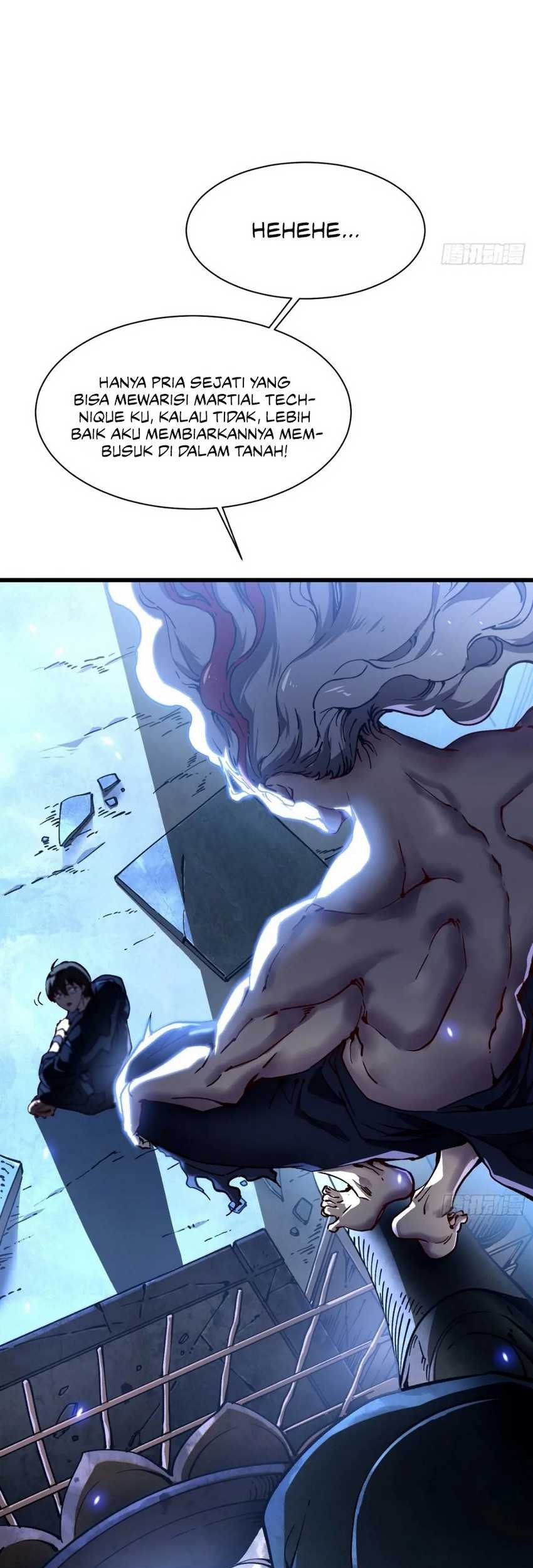 Ultimate Martial Evolution: Begin by Awakening the King of Monsters Chapter 19 - halaman 13