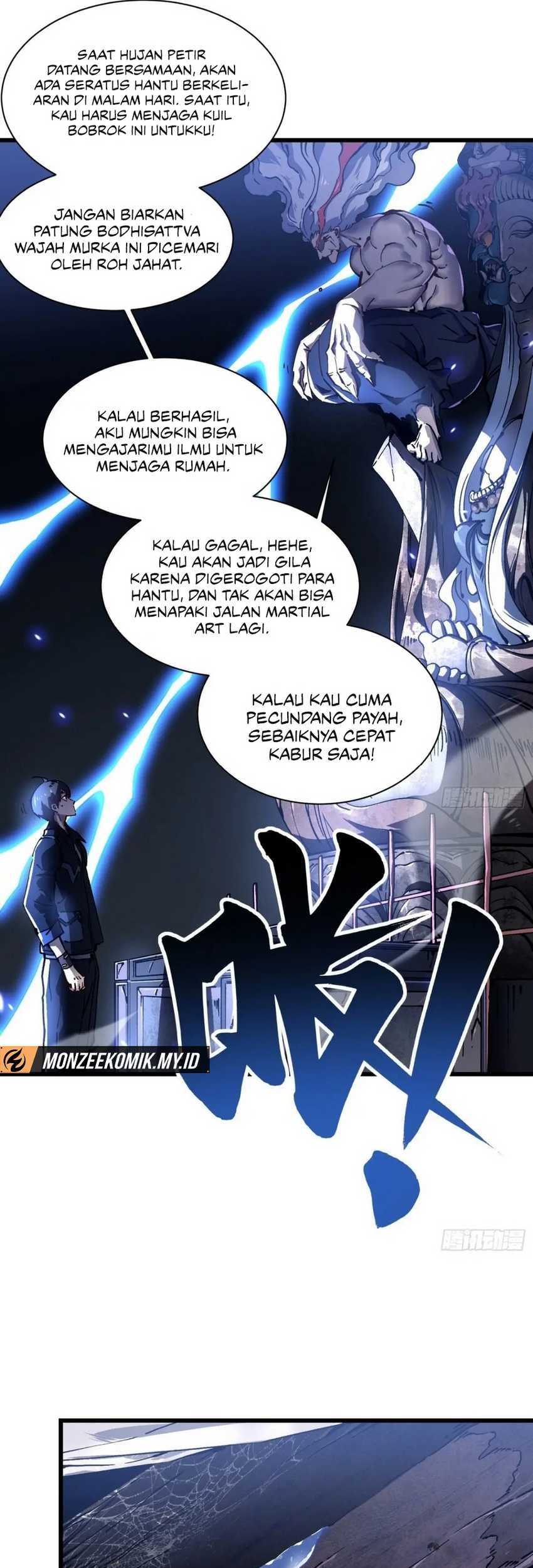 Ultimate Martial Evolution: Begin by Awakening the King of Monsters Chapter 19 - halaman 17