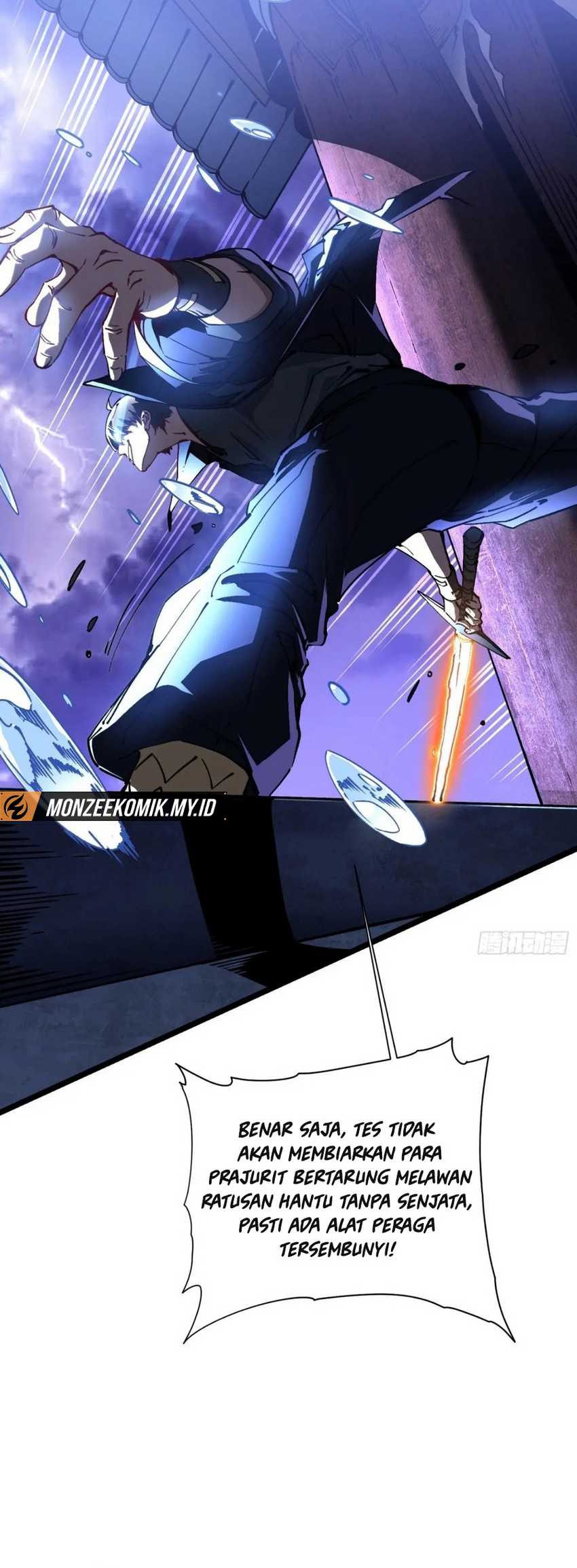 Ultimate Martial Evolution: Begin by Awakening the King of Monsters Chapter 19 - halaman 29
