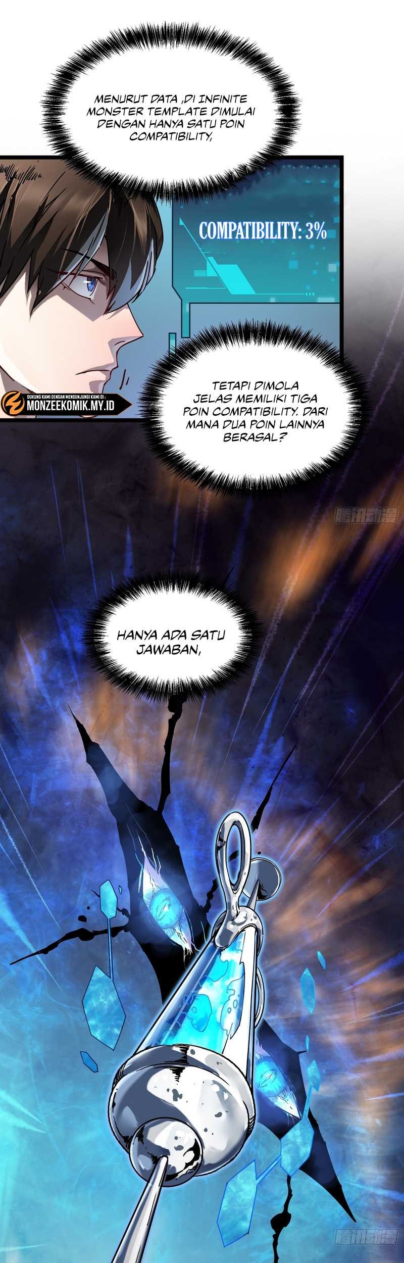 Ultimate Martial Evolution: Begin by Awakening the King of Monsters Chapter 2 - halaman 11