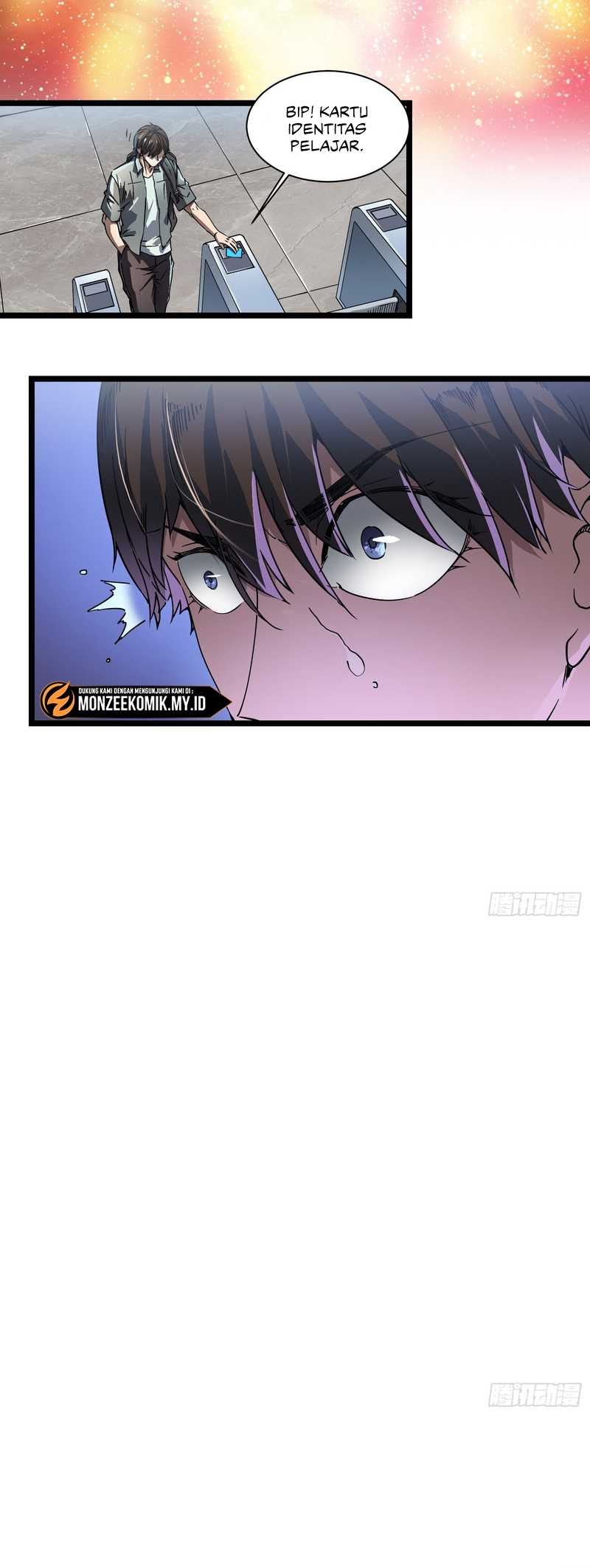 Ultimate Martial Evolution: Begin by Awakening the King of Monsters Chapter 2 - halaman 15