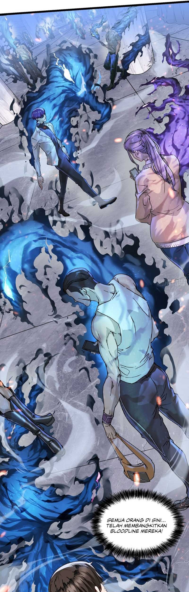 Ultimate Martial Evolution: Begin by Awakening the King of Monsters Chapter 2 - halaman 16