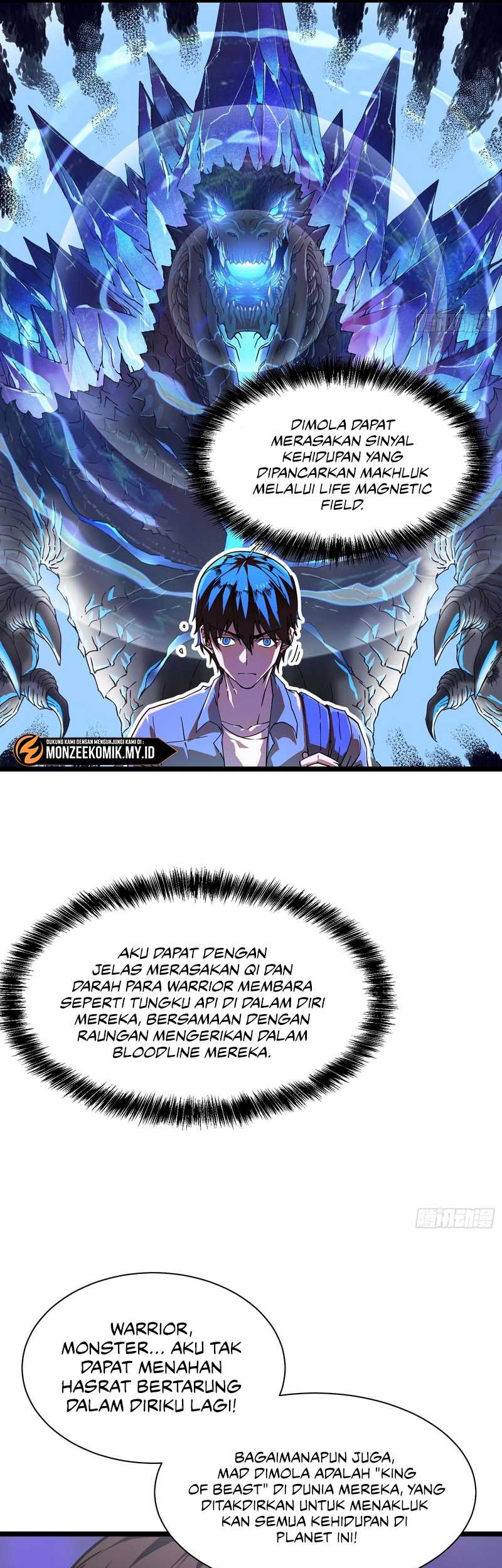 Ultimate Martial Evolution: Begin by Awakening the King of Monsters Chapter 2 - halaman 18