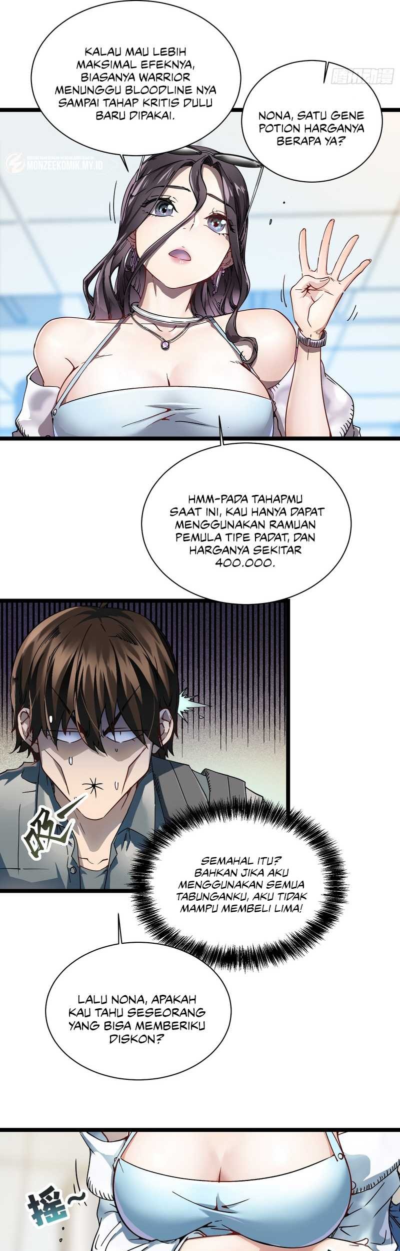 Ultimate Martial Evolution: Begin by Awakening the King of Monsters Chapter 2 - halaman 24