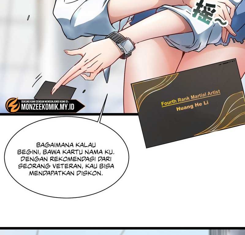 Ultimate Martial Evolution: Begin by Awakening the King of Monsters Chapter 2 - halaman 25