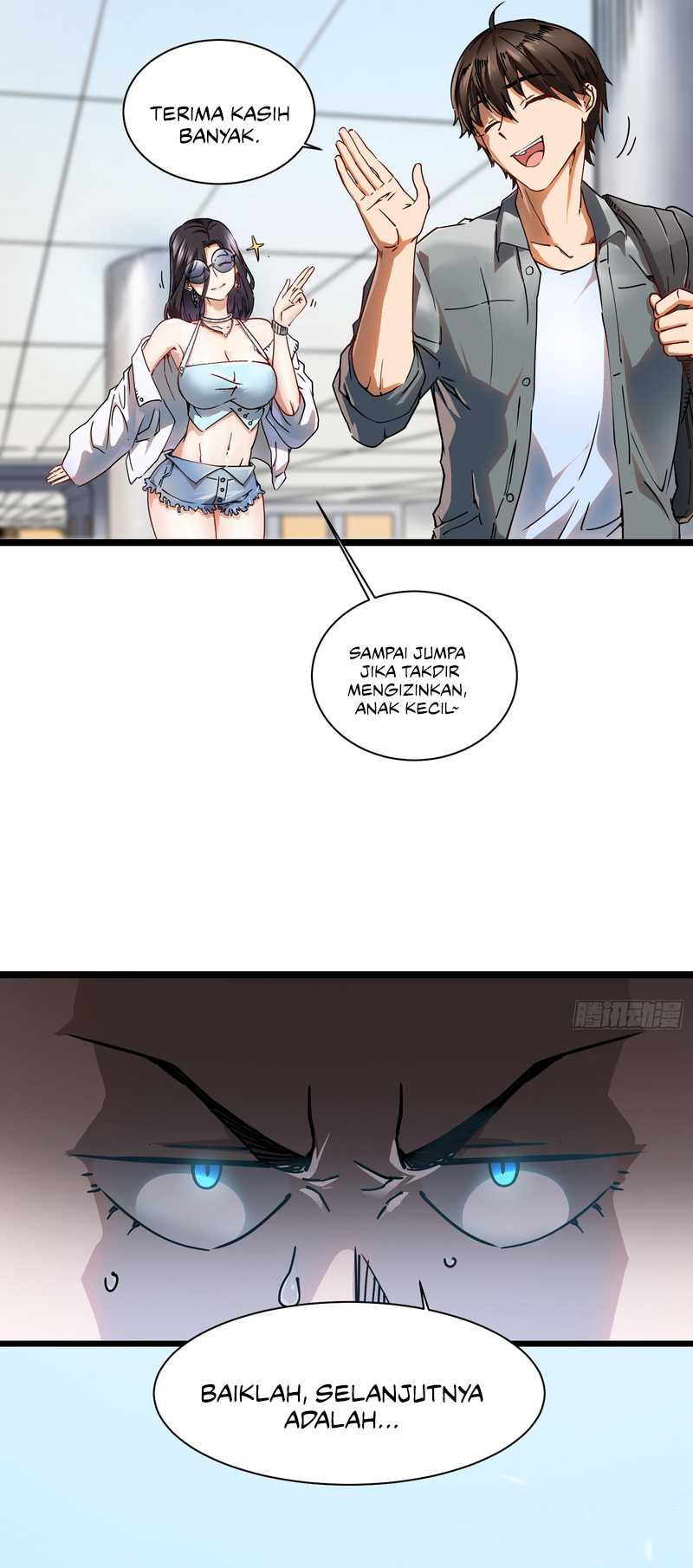 Ultimate Martial Evolution: Begin by Awakening the King of Monsters Chapter 2 - halaman 26