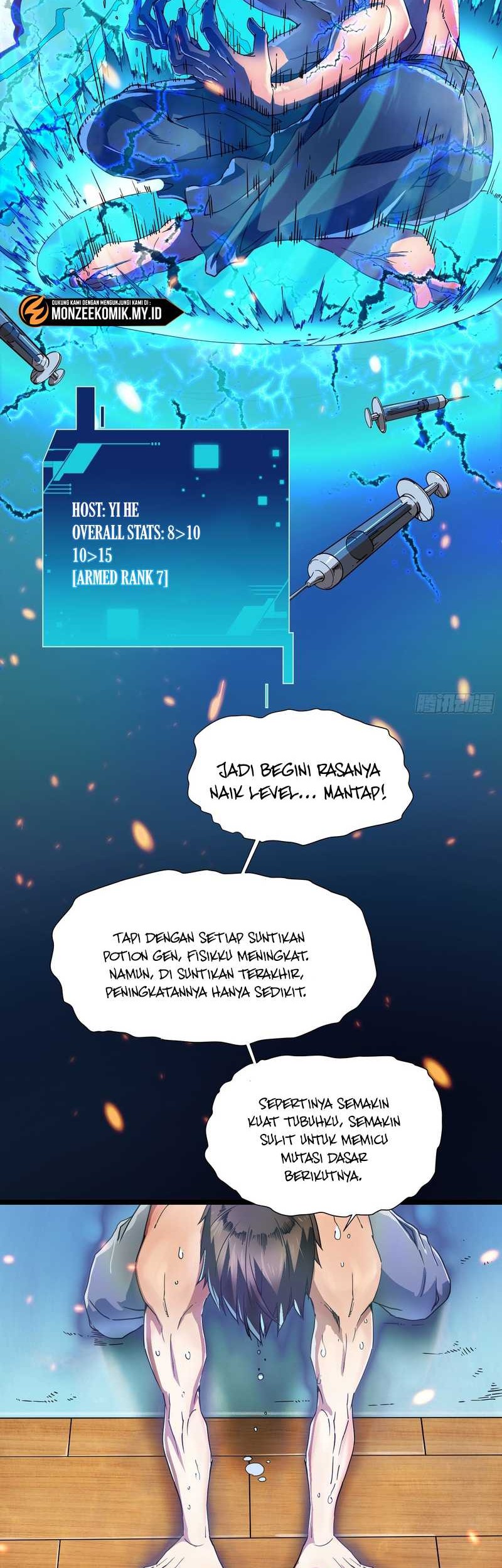 Ultimate Martial Evolution: Begin by Awakening the King of Monsters Chapter 2 - halaman 30