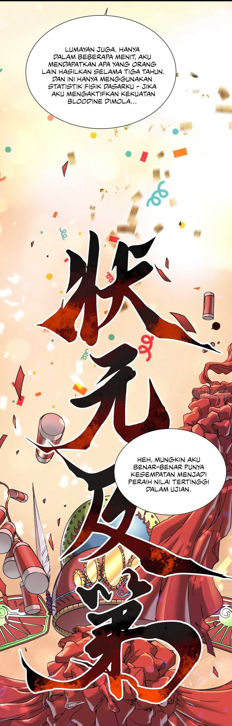 Ultimate Martial Evolution: Begin by Awakening the King of Monsters Chapter 2 - halaman 32