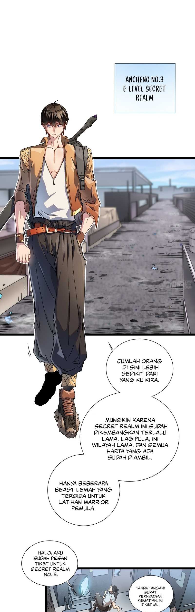 Ultimate Martial Evolution: Begin by Awakening the King of Monsters Chapter 2 - halaman 36