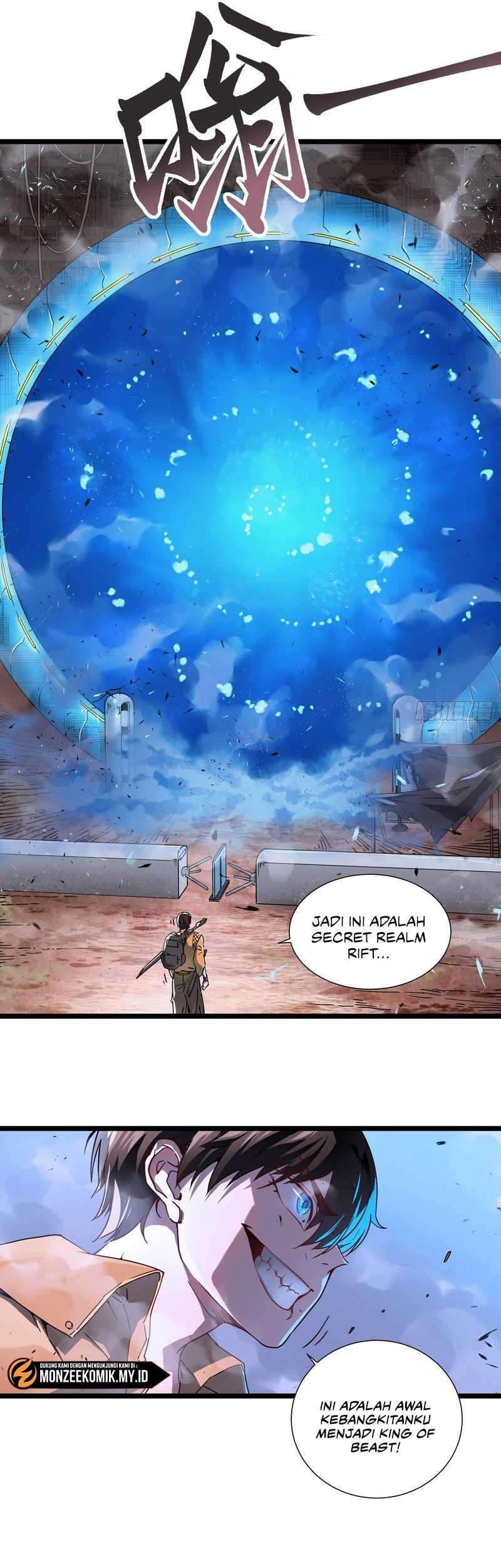 Ultimate Martial Evolution: Begin by Awakening the King of Monsters Chapter 2 - halaman 38
