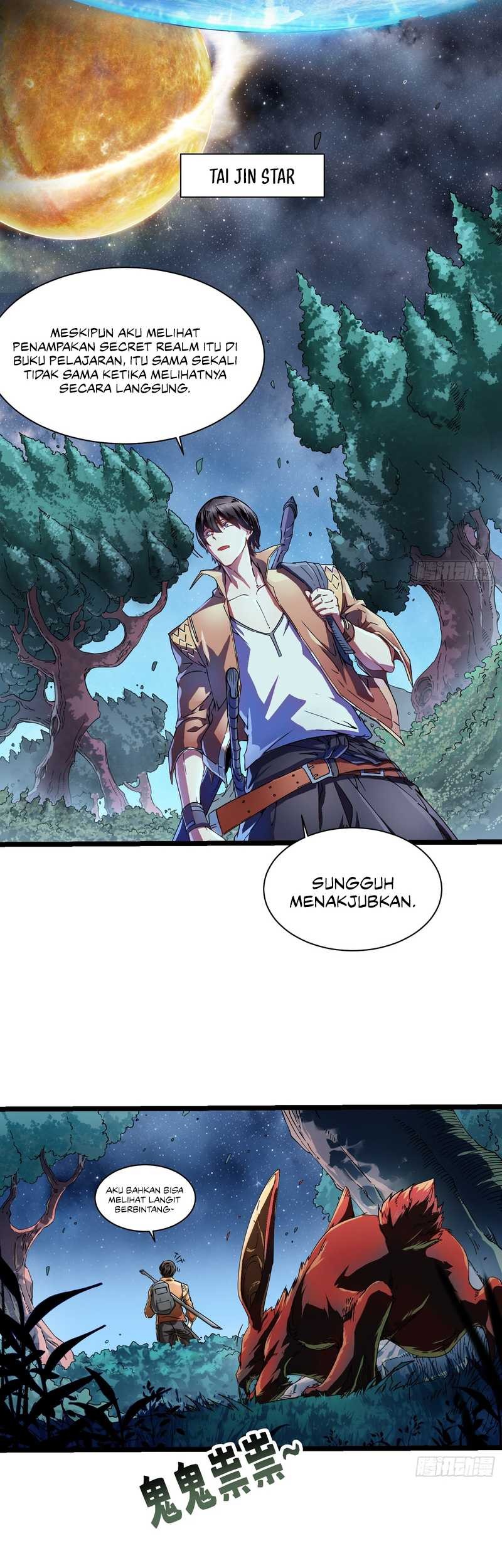 Ultimate Martial Evolution: Begin by Awakening the King of Monsters Chapter 2 - halaman 42