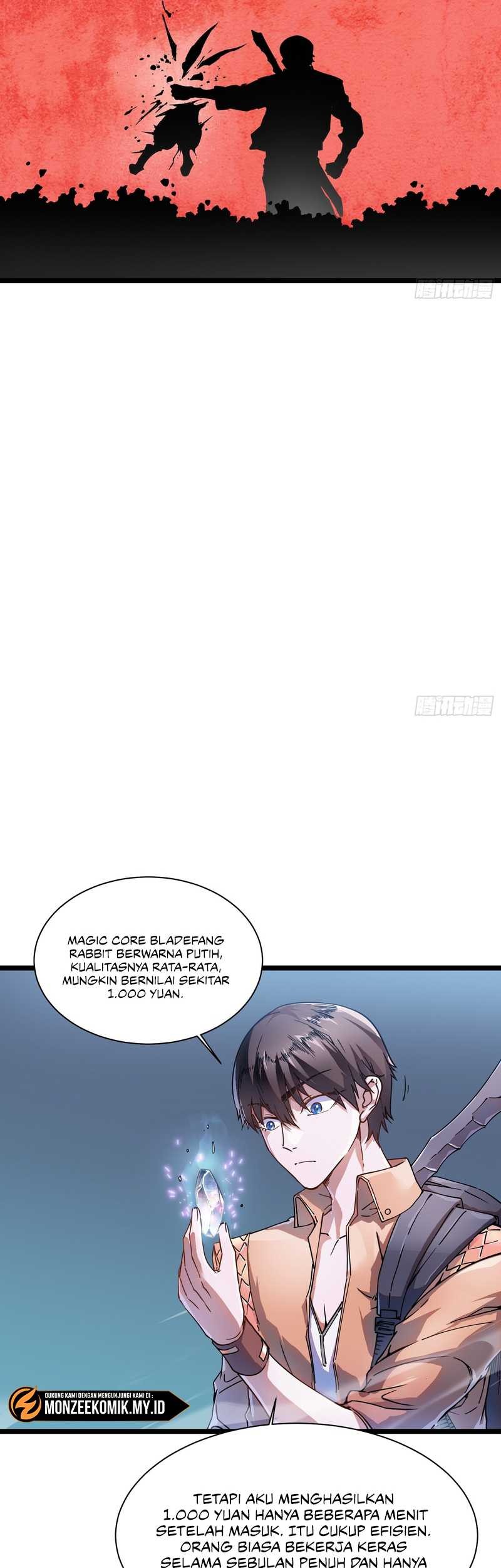 Ultimate Martial Evolution: Begin by Awakening the King of Monsters Chapter 2 - halaman 46