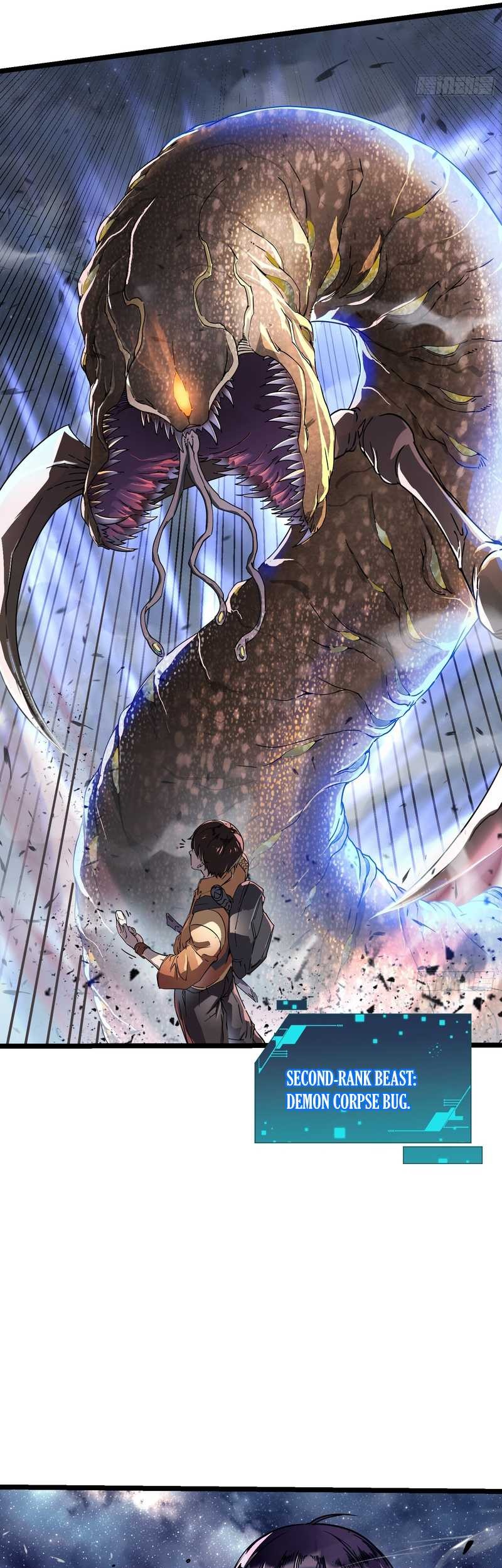 Ultimate Martial Evolution: Begin by Awakening the King of Monsters Chapter 2 - halaman 48