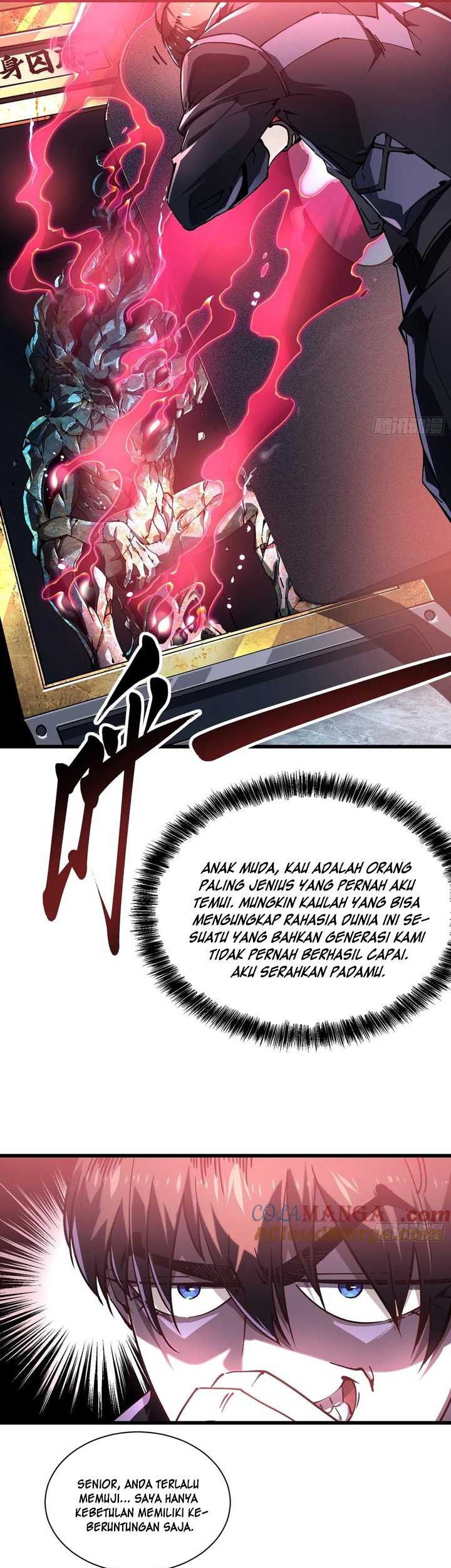 Ultimate Martial Evolution: Begin by Awakening the King of Monsters Chapter 20 - halaman 10