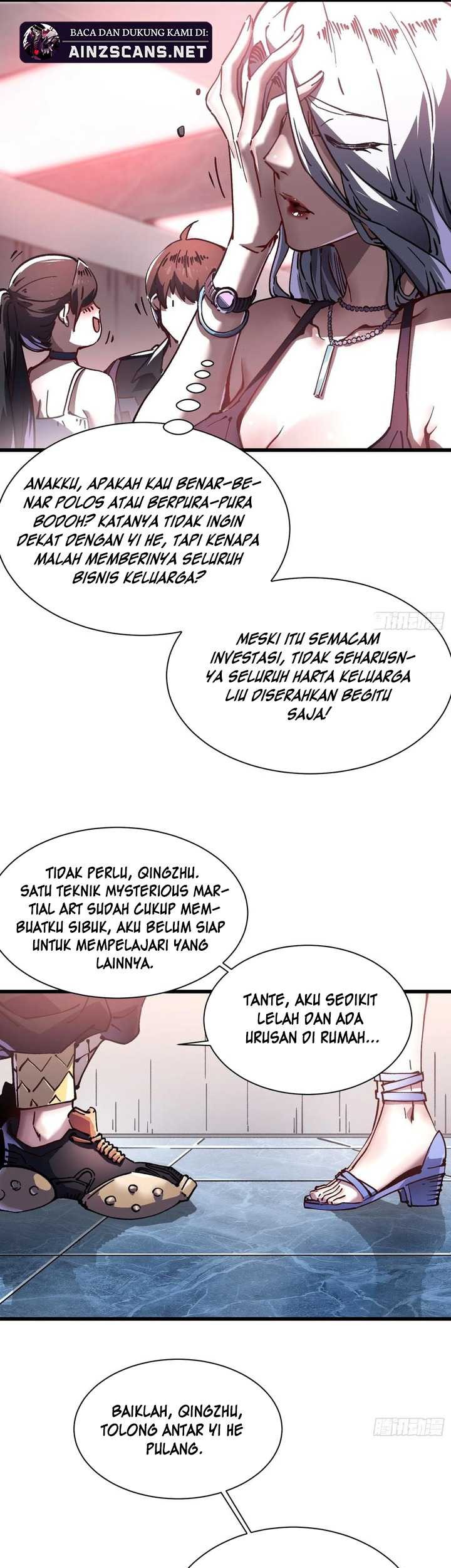 Ultimate Martial Evolution: Begin by Awakening the King of Monsters Chapter 20 - halaman 21