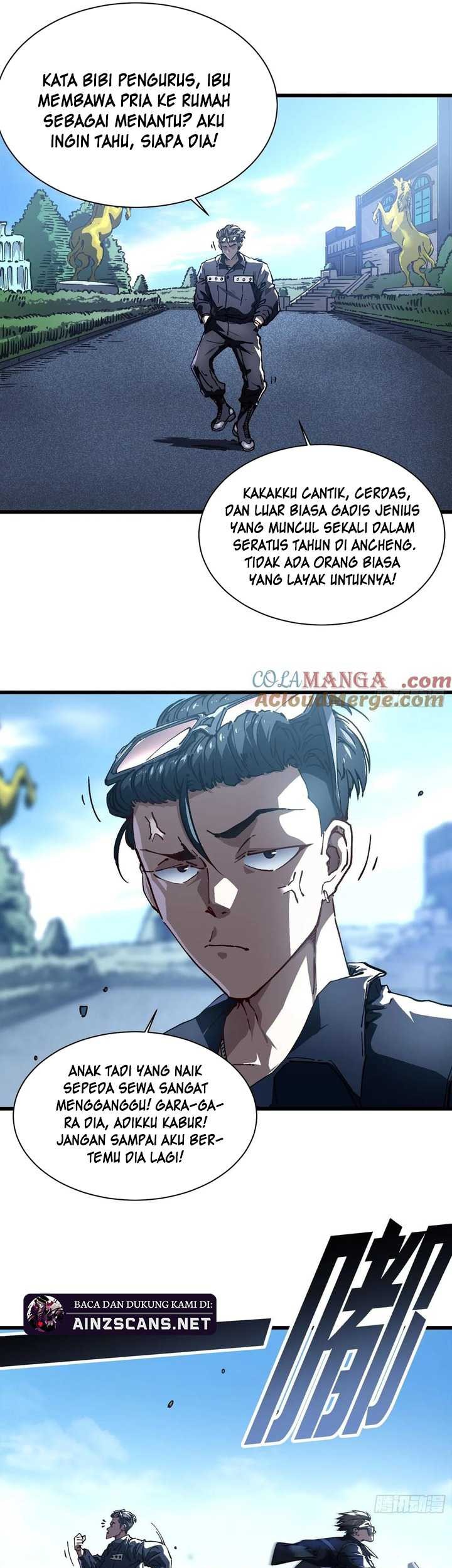 Ultimate Martial Evolution: Begin by Awakening the King of Monsters Chapter 20 - halaman 24