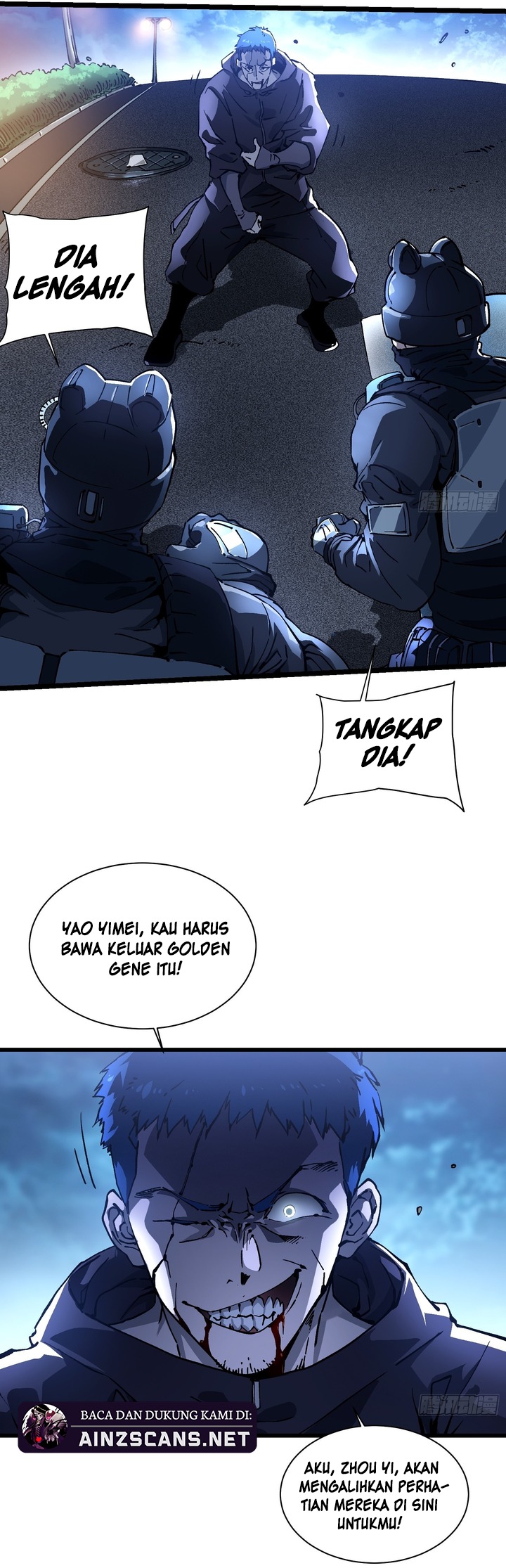 Ultimate Martial Evolution: Begin by Awakening the King of Monsters Chapter 21 - halaman 11