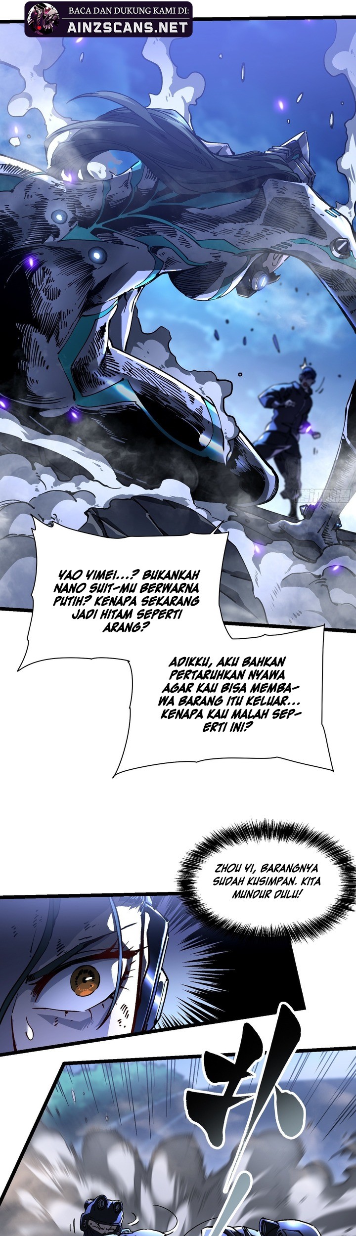 Ultimate Martial Evolution: Begin by Awakening the King of Monsters Chapter 21 - halaman 14