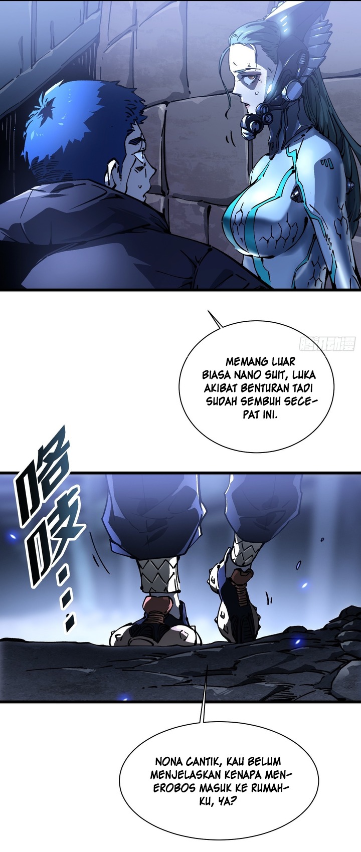 Ultimate Martial Evolution: Begin by Awakening the King of Monsters Chapter 21 - halaman 18