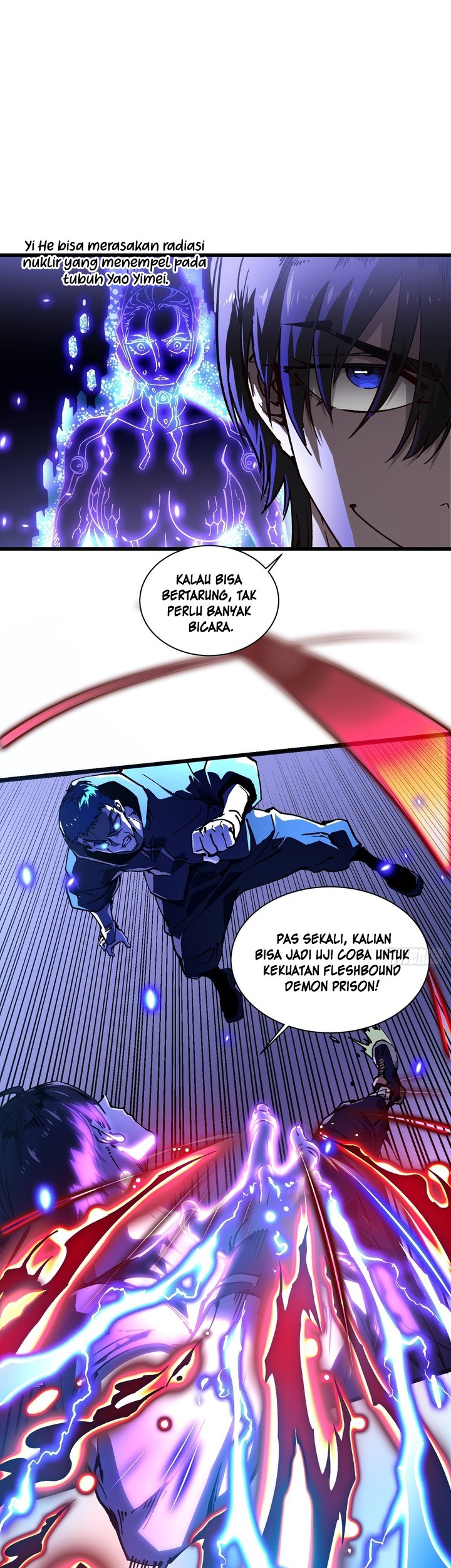 Ultimate Martial Evolution: Begin by Awakening the King of Monsters Chapter 21 - halaman 21