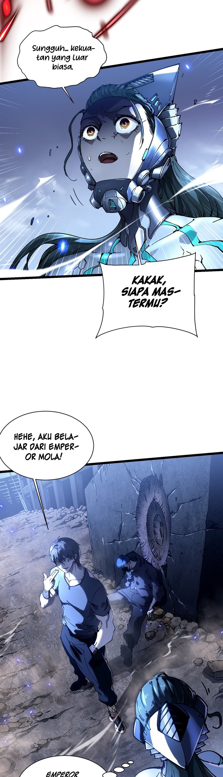 Ultimate Martial Evolution: Begin by Awakening the King of Monsters Chapter 21 - halaman 28