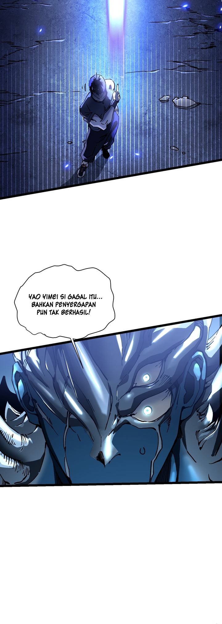 Ultimate Martial Evolution: Begin by Awakening the King of Monsters Chapter 21 - halaman 40