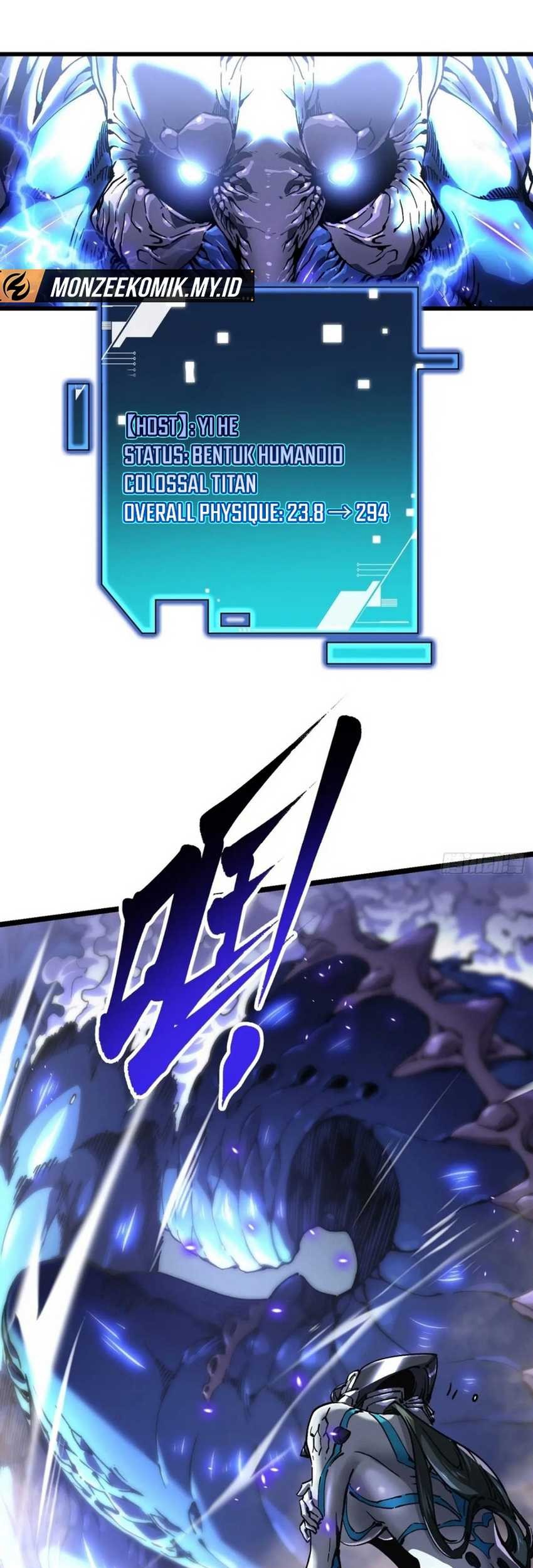 Ultimate Martial Evolution: Begin by Awakening the King of Monsters Chapter 22 - halaman 17