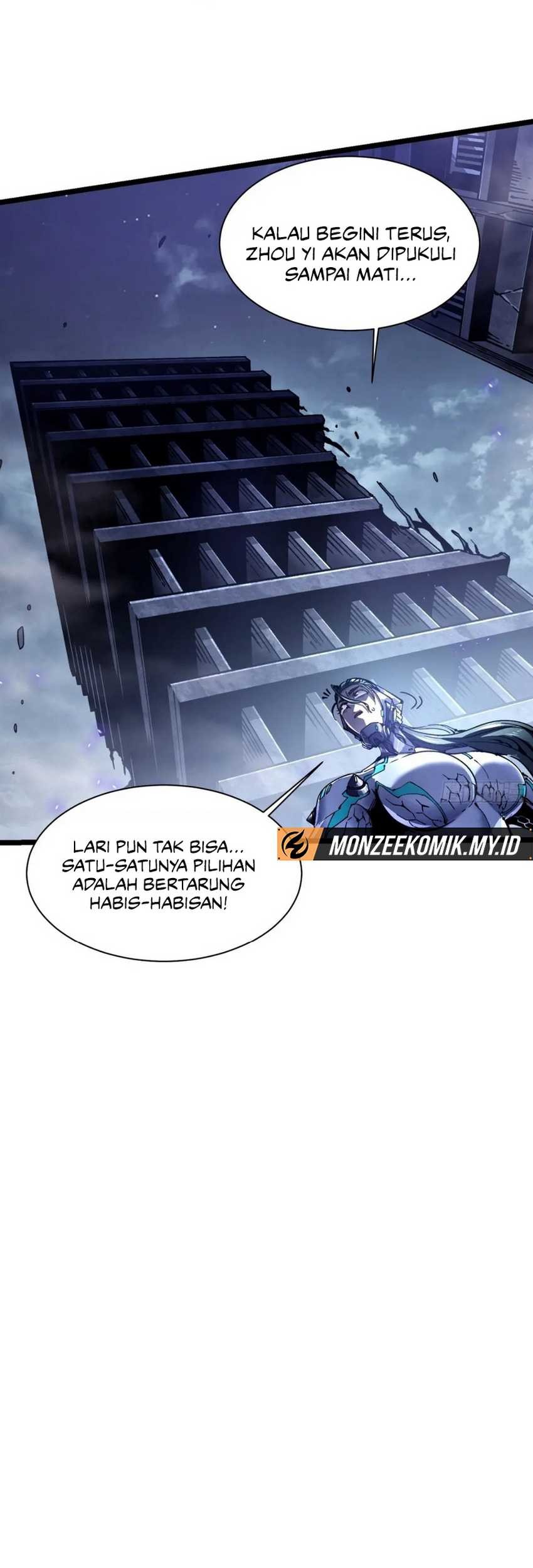 Ultimate Martial Evolution: Begin by Awakening the King of Monsters Chapter 22 - halaman 19