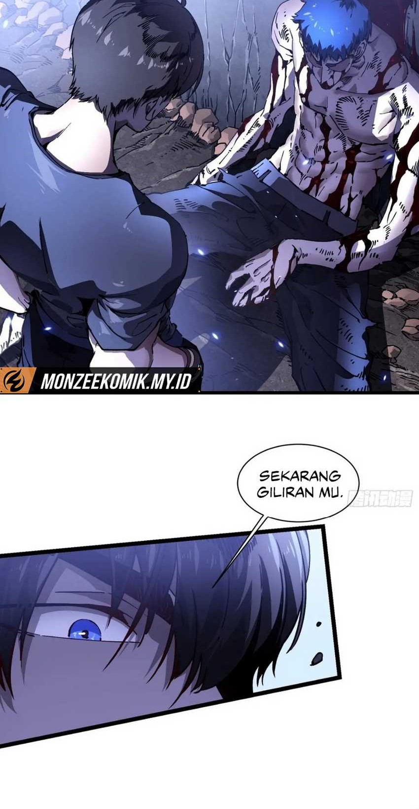 Ultimate Martial Evolution: Begin by Awakening the King of Monsters Chapter 22 - halaman 35